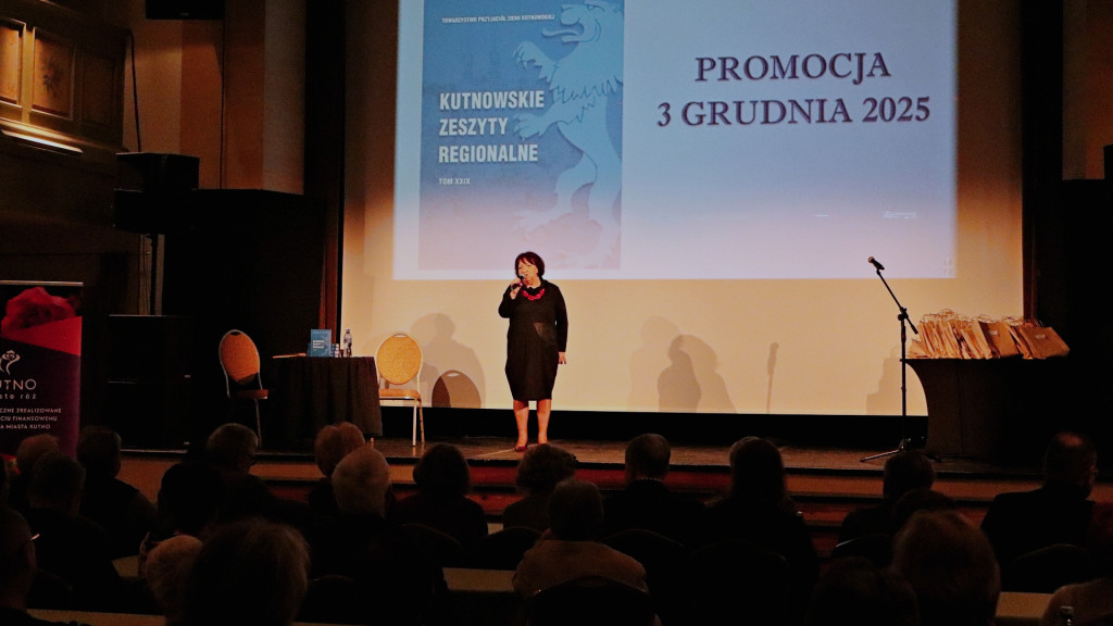 Promocja XXIX tomu Kutnowskich Zeszytów Regionalnych