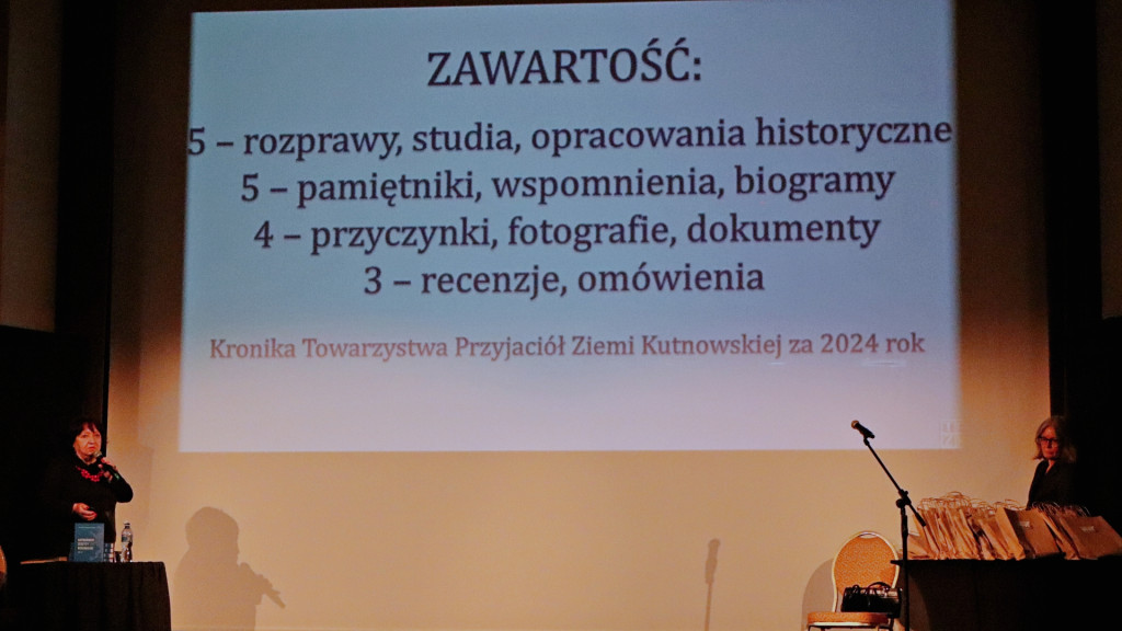 Promocja XXIX tomu Kutnowskich Zeszytów Regionalnych