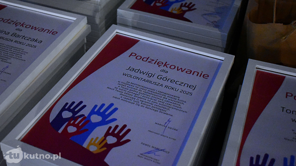 Gala Wolontariusza Roku 2025