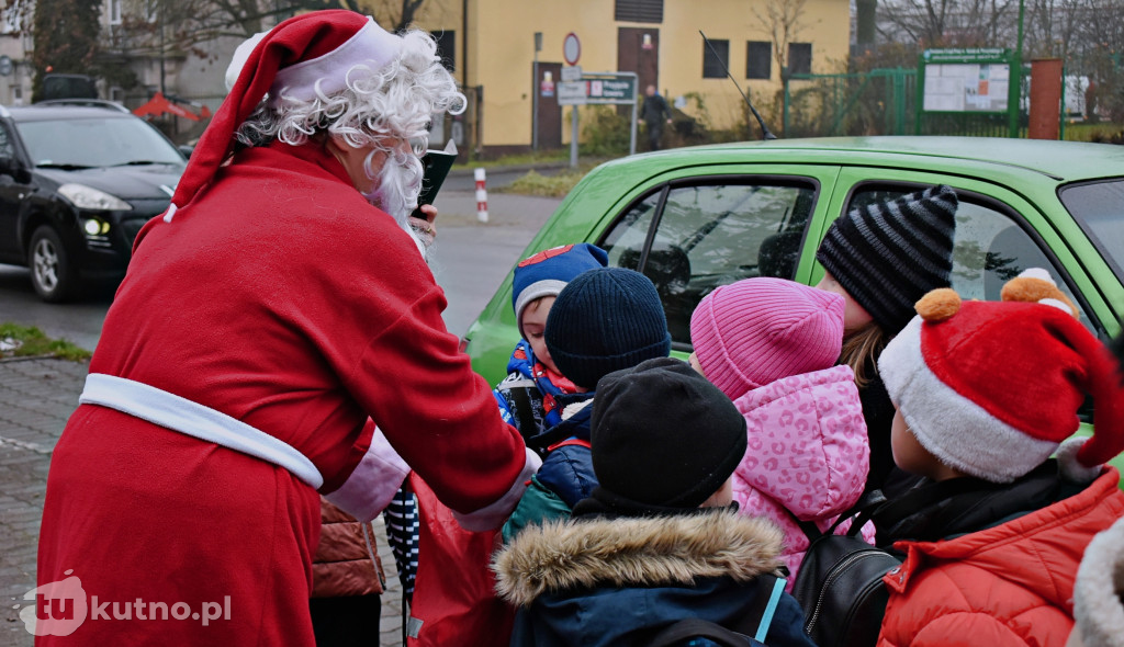 Mikołajkowa akcja Policji i Powiatu