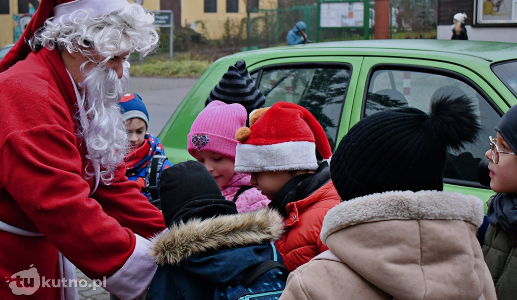 Mikołajkowa akcja Policji i Powiatu