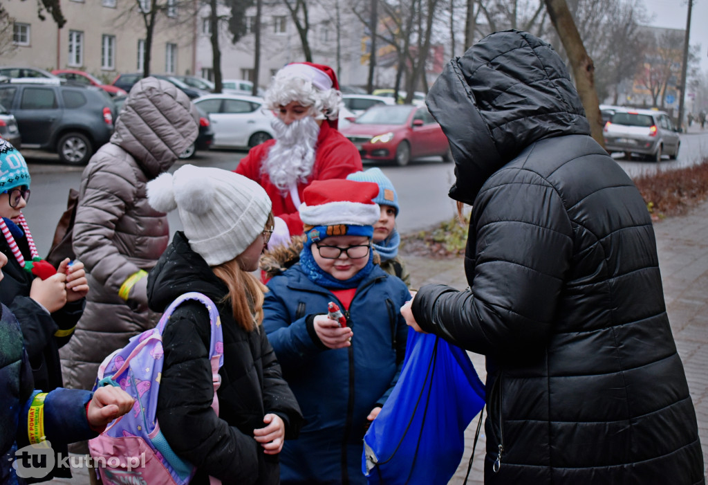 Mikołajkowa akcja Policji i Powiatu