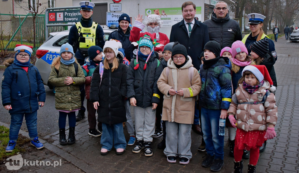 Mikołajkowa akcja Policji i Powiatu