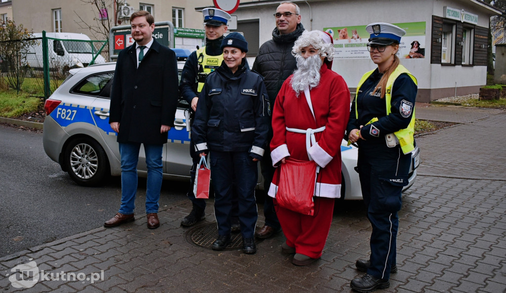 Mikołajkowa akcja Policji i Powiatu