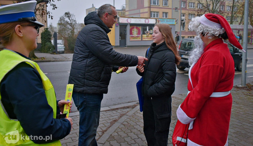 Mikołajkowa akcja Policji i Powiatu
