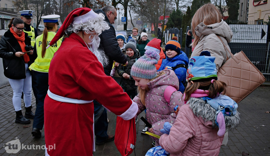 Mikołajkowa akcja Policji i Powiatu