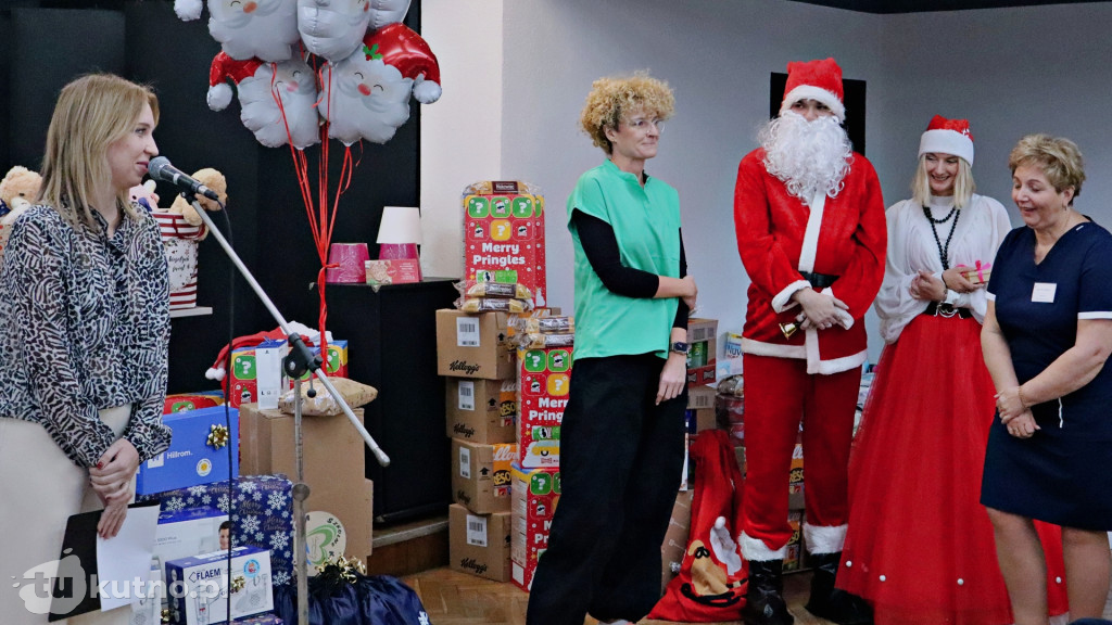 Mikołajki w Kutnowskim Szpitalu 2025