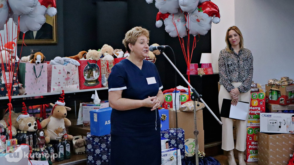 Mikołajki w Kutnowskim Szpitalu 2025