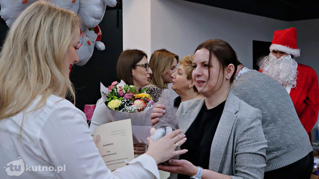 Mikołajki w Kutnowskim Szpitalu 2025