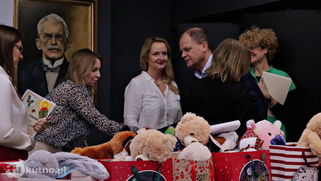 Mikołajki w Kutnowskim Szpitalu 2025