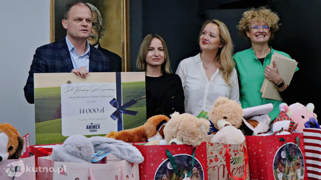 Mikołajki w Kutnowskim Szpitalu 2025