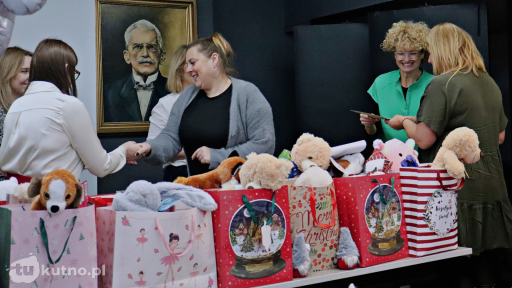 Mikołajki w Kutnowskim Szpitalu 2025
