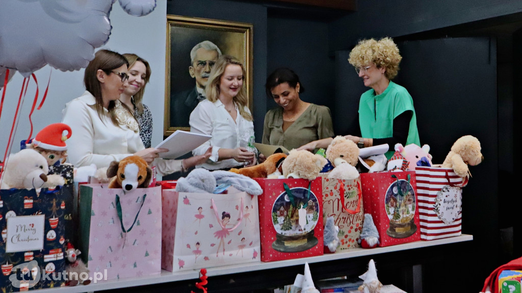 Mikołajki w Kutnowskim Szpitalu 2025