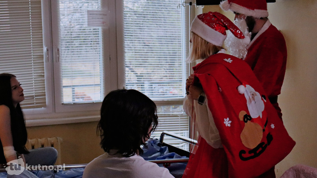 Mikołajki w Kutnowskim Szpitalu 2025