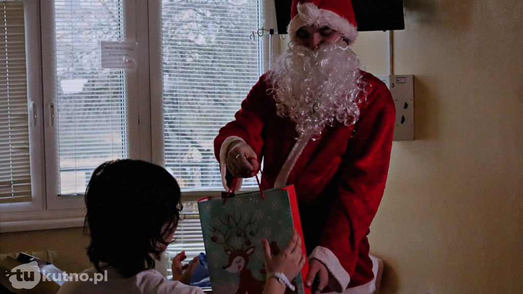 Mikołajki w Kutnowskim Szpitalu 2025
