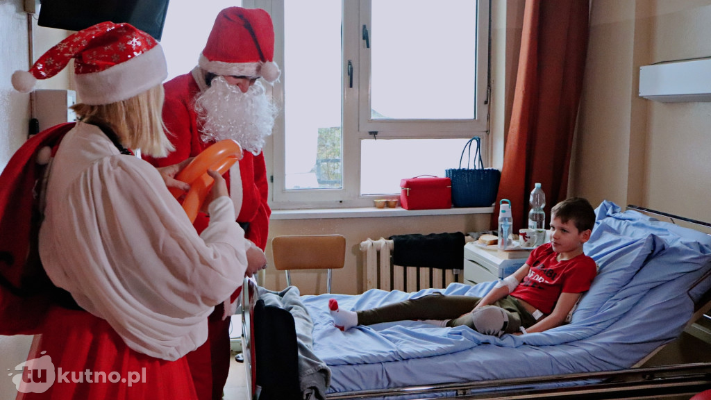 Mikołajki w Kutnowskim Szpitalu 2025