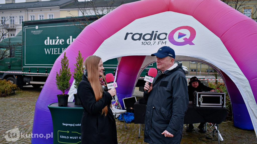 Szkło must go on - w Kutnie idziemy na rekord!