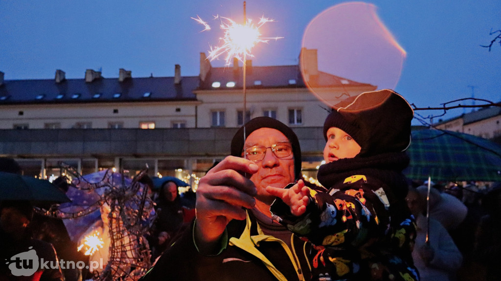 Iluminacje świetlne w Kutnie 2025