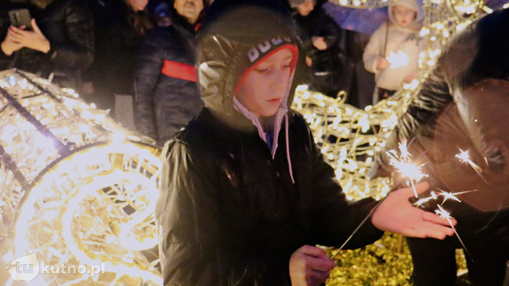 Iluminacje świetlne w Kutnie 2025