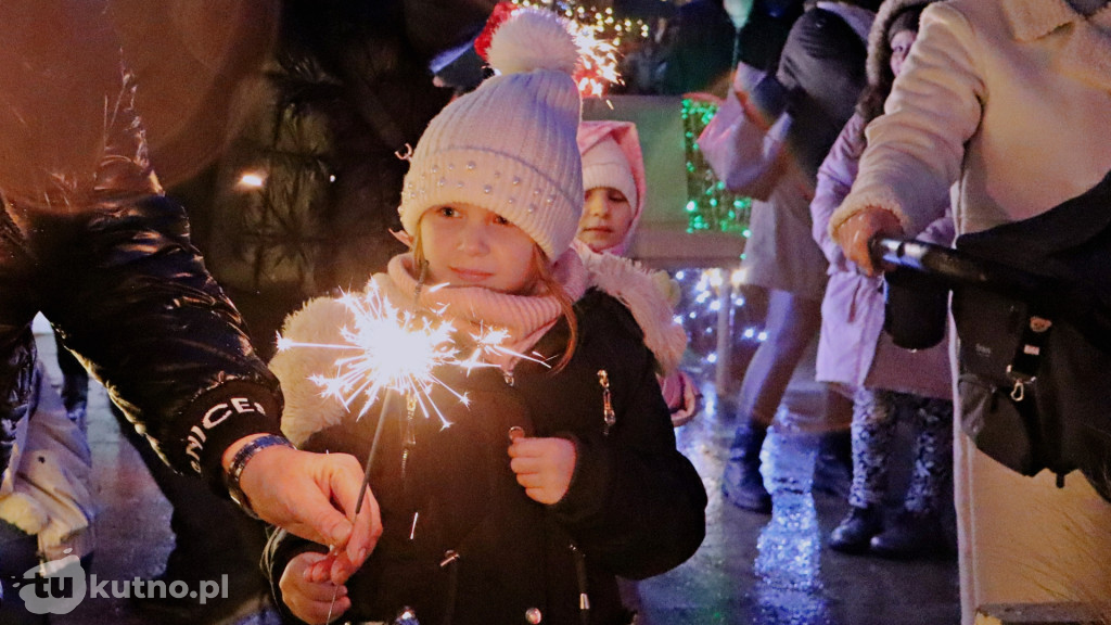 Iluminacje świetlne w Kutnie 2025