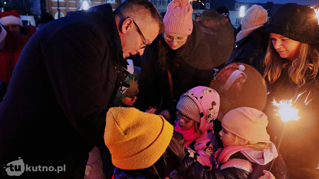 Iluminacje świetlne w Kutnie 2025
