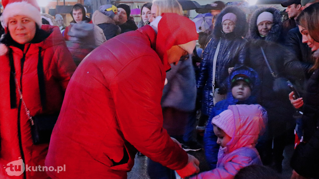 Iluminacje świetlne w Kutnie 2025