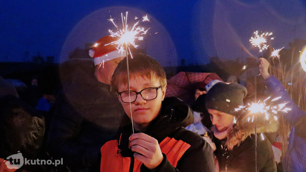 Iluminacje świetlne w Kutnie 2025