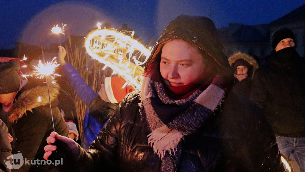 Iluminacje świetlne w Kutnie 2025