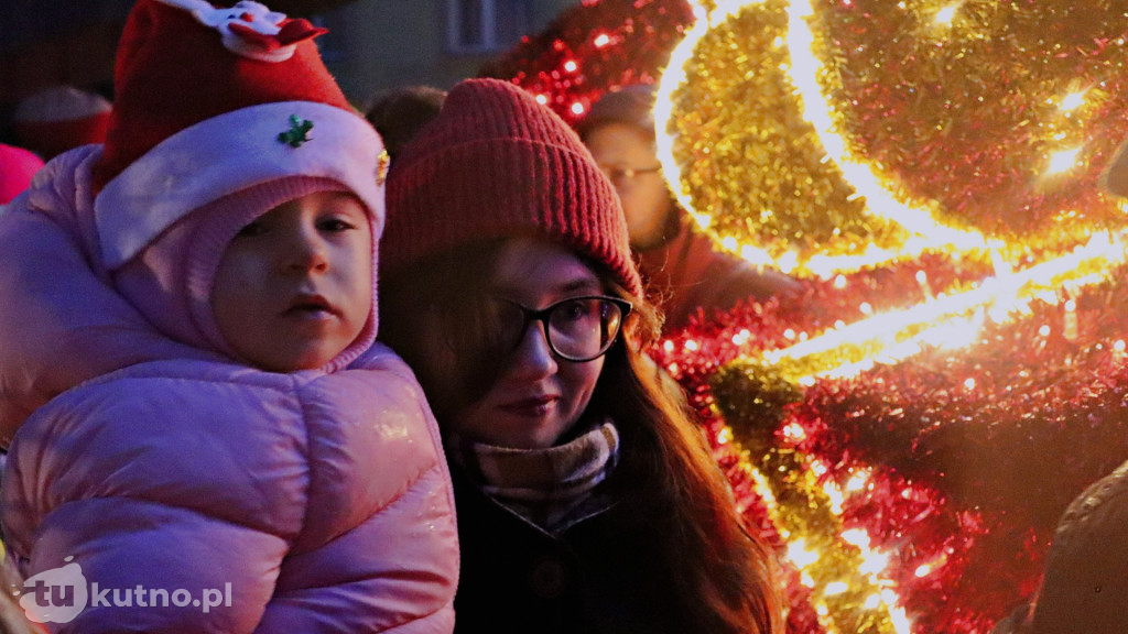 Iluminacje świetlne w Kutnie 2025