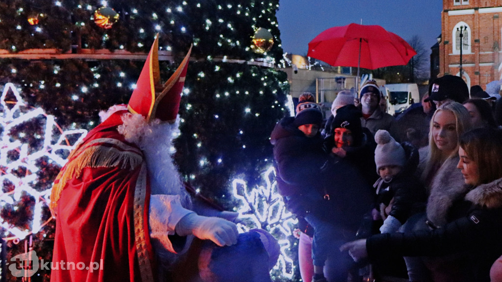 Iluminacje świetlne w Kutnie 2025