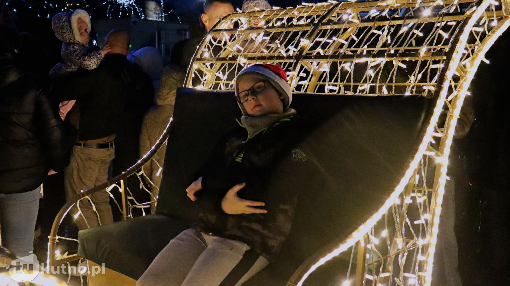 Iluminacje świetlne w Kutnie 2025
