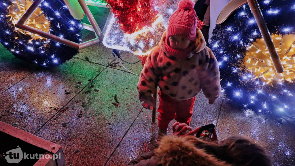 Iluminacje świetlne w Kutnie 2025