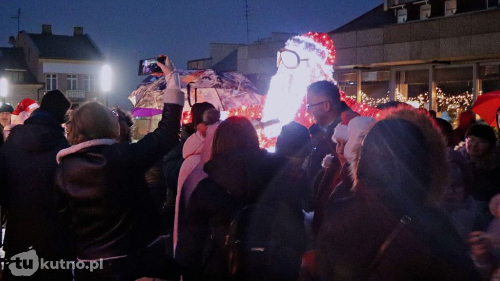 Iluminacje świetlne w Kutnie 2025