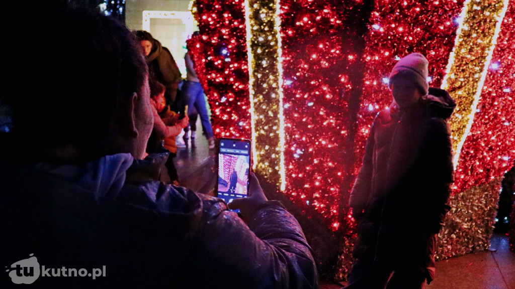 Iluminacje świetlne w Kutnie 2025