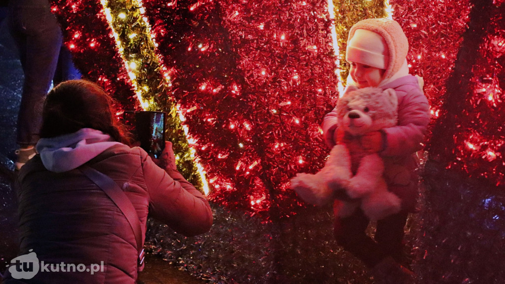 Iluminacje świetlne w Kutnie 2025