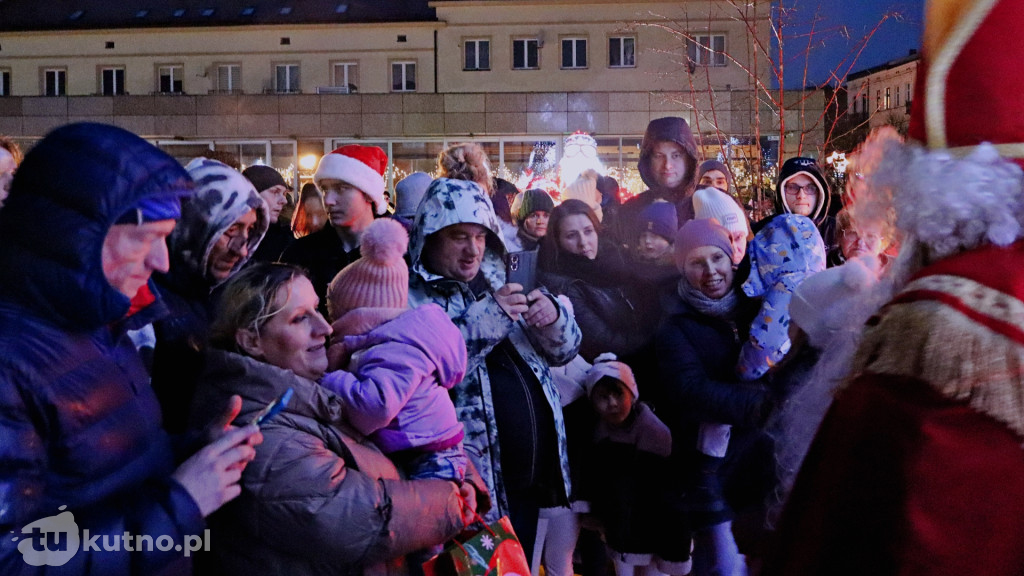 Iluminacje świetlne w Kutnie 2025