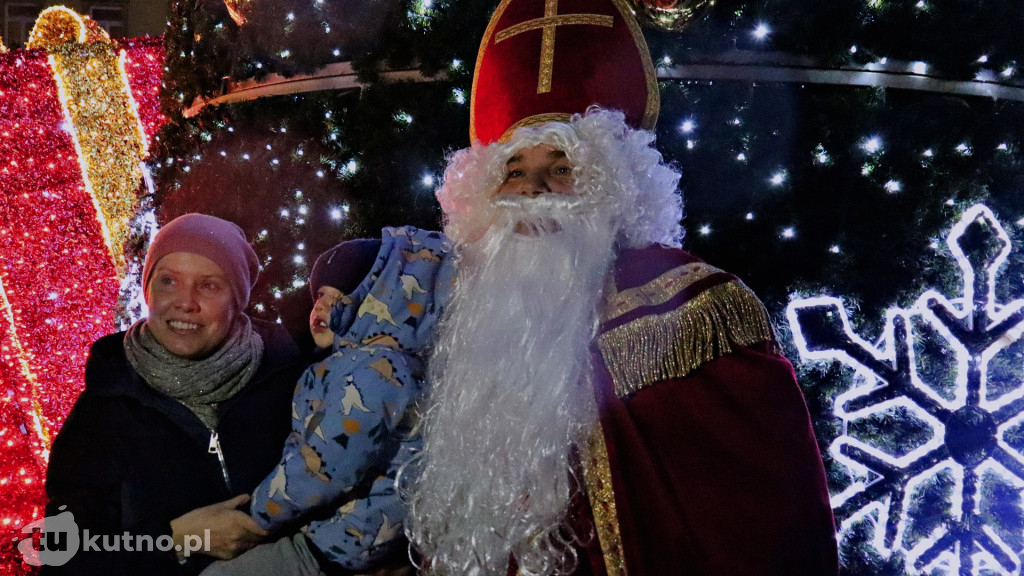 Iluminacje świetlne w Kutnie 2025