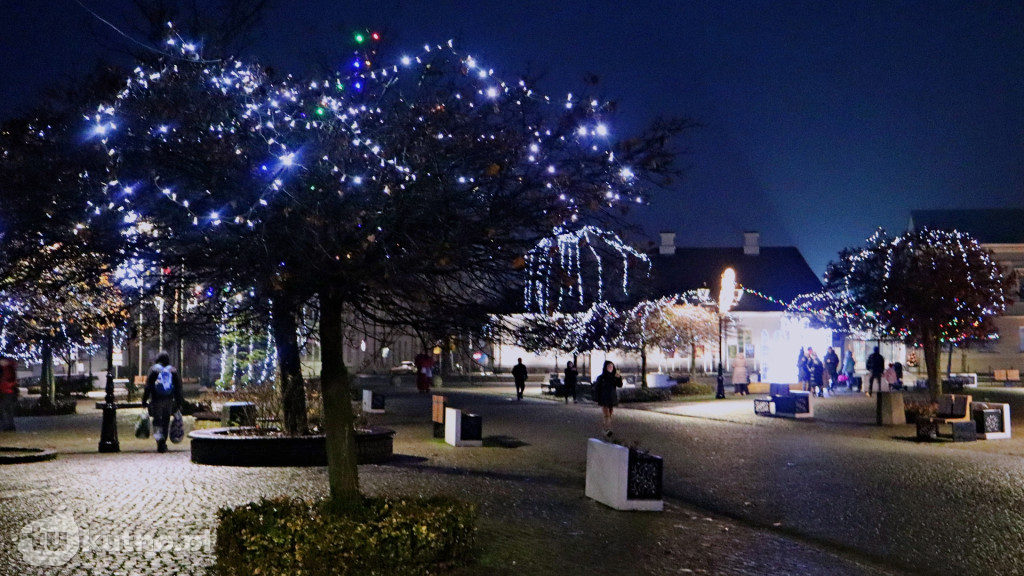 Iluminacje świetlne w Kutnie 2025
