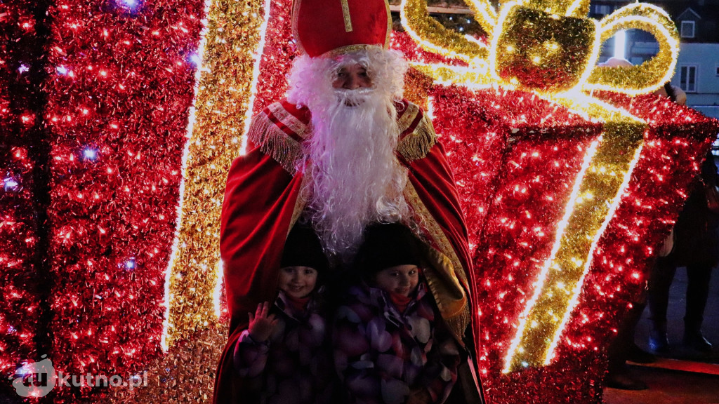 Iluminacje świetlne w Kutnie 2025