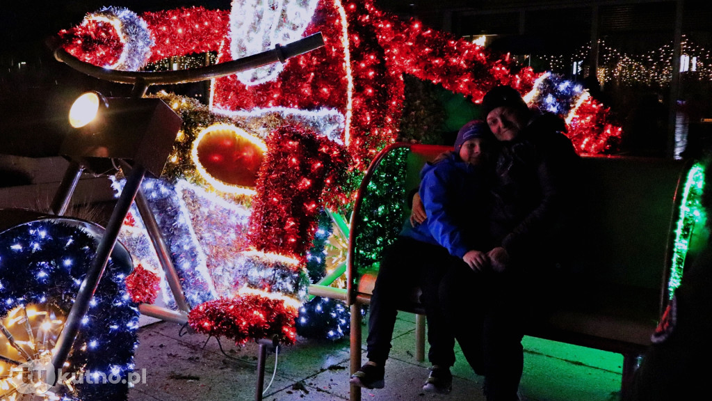 Iluminacje świetlne w Kutnie 2025