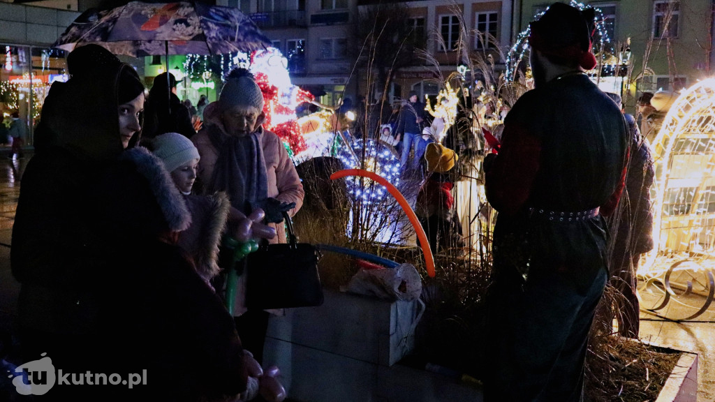Iluminacje świetlne w Kutnie 2025