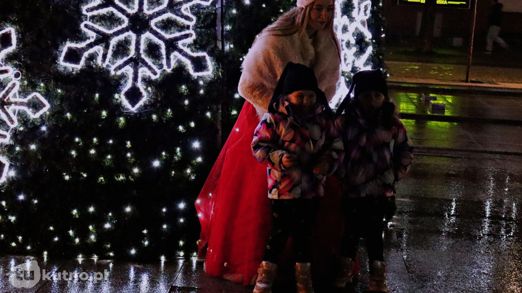 Iluminacje świetlne w Kutnie 2025