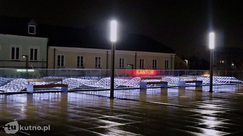 Iluminacje świetlne w Kutnie 2025