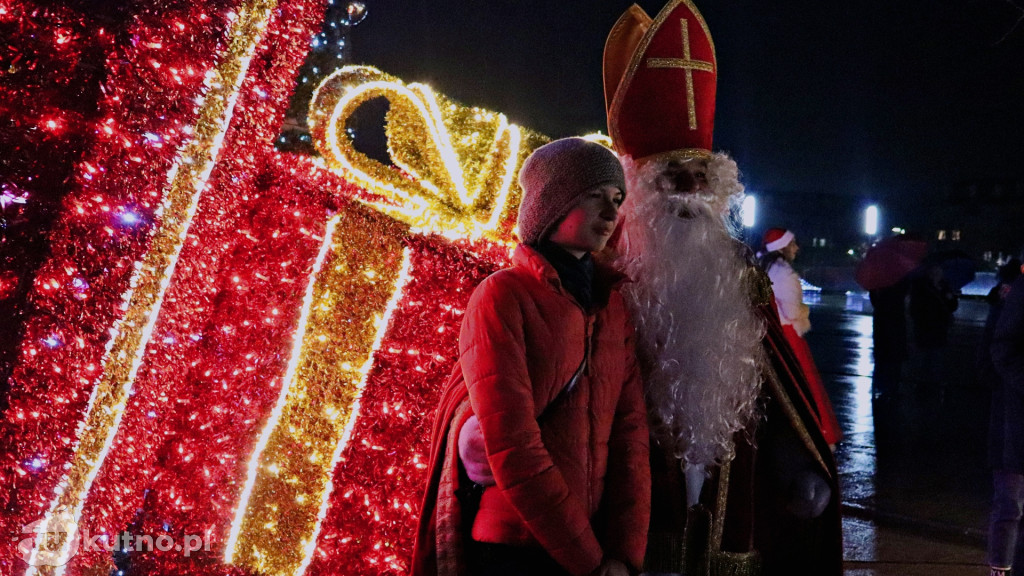 Iluminacje świetlne w Kutnie 2025