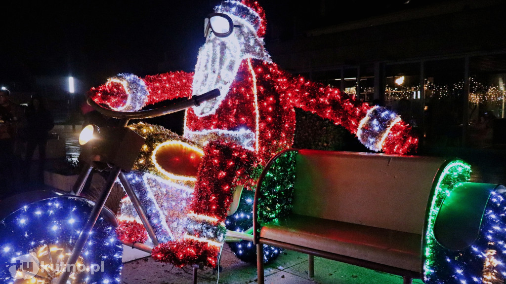 Iluminacje świetlne w Kutnie 2025