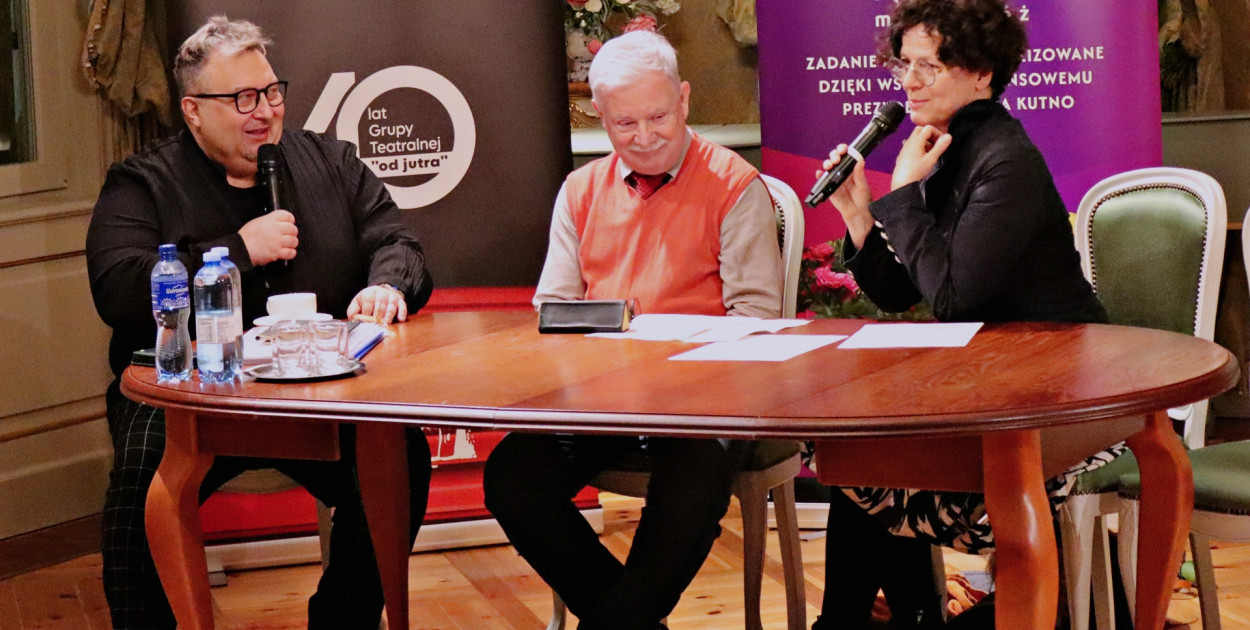 Uroczyste przekazanie sztuki Wasowskich Grupie ‘od jutra’