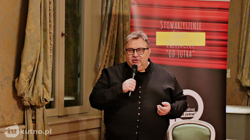 Uroczyste przekazanie sztuki Wasowskich Grupie ‘od jutra’