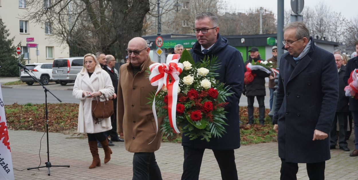 Kutno uczciło 44. rocznicę wprowadzenia stanu wojennego