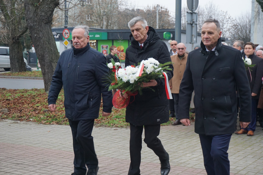 Kutno uczciło 44. rocznicę wprowadzenia stanu wojennego