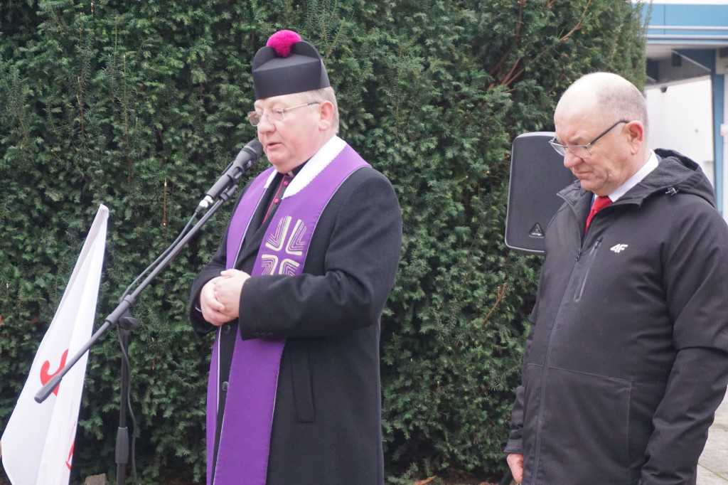 Kutno uczciło 44. rocznicę wprowadzenia stanu wojennego